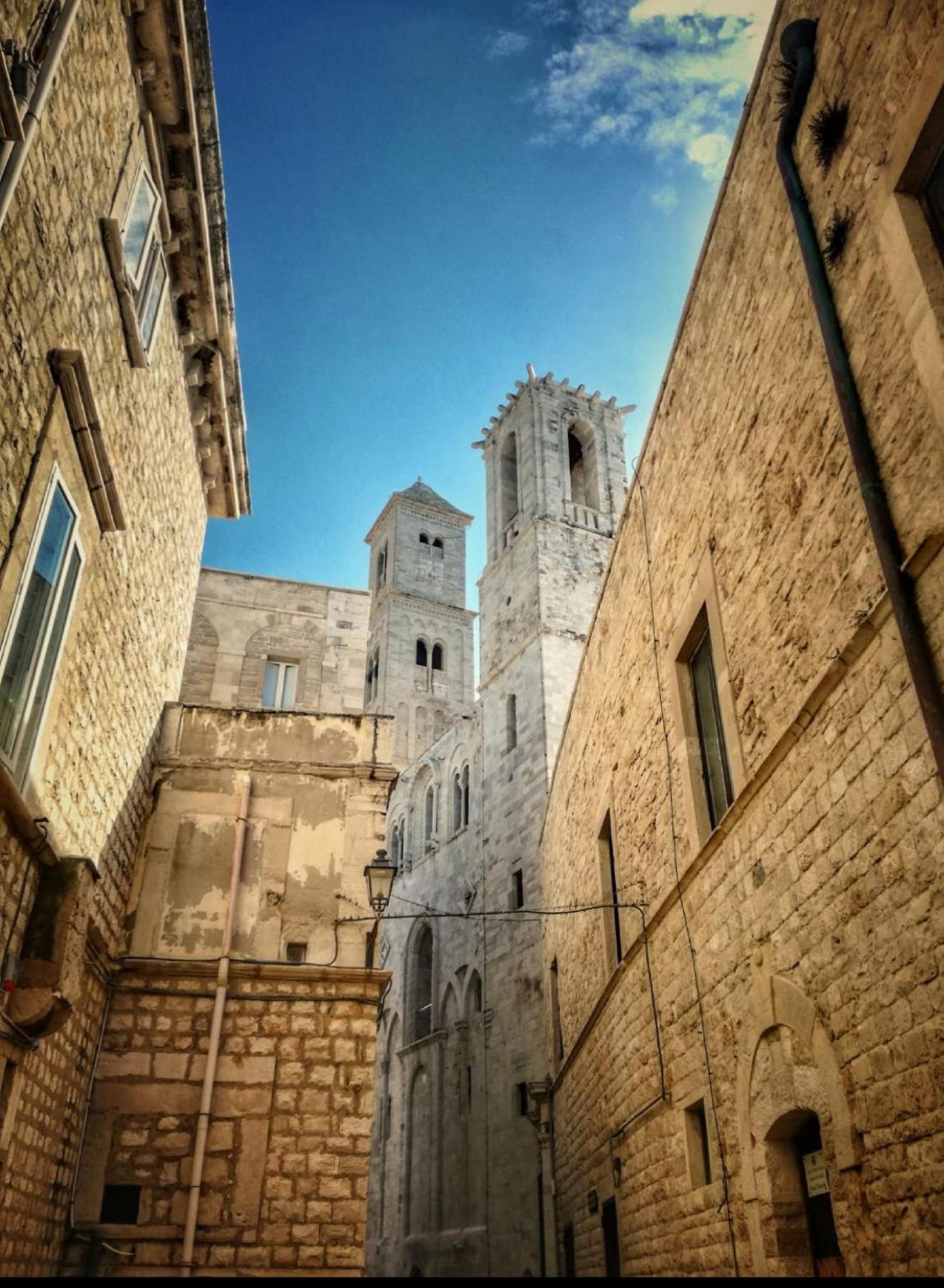 Palazzo Morola XIV Century Διαμέρισμα Giovinazzo Εξωτερικό φωτογραφία