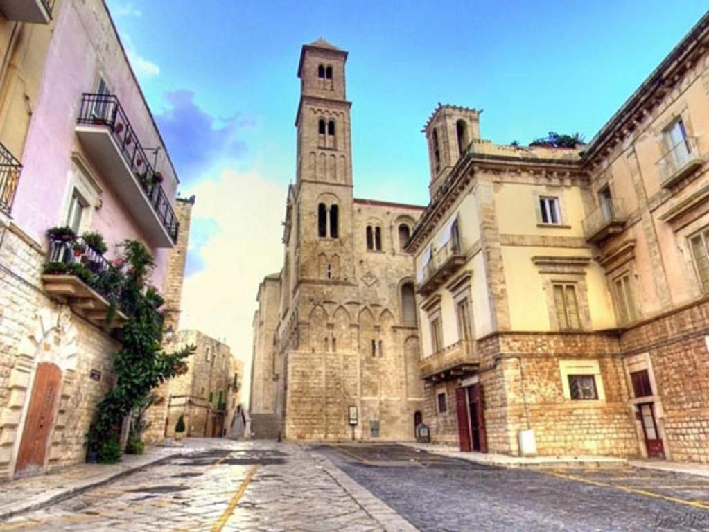 Palazzo Morola XIV Century Διαμέρισμα Giovinazzo Εξωτερικό φωτογραφία